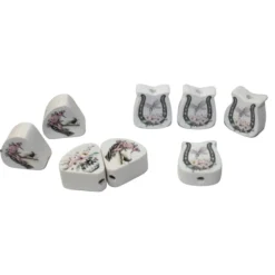 Rechenkette mit Namen Pferd Hufeisen ABC Mädchen Einschulung Schulanfang