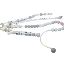 Rechenkette mit Namen Pferd Hufeisen ABC Mädchen Einschulung Schulanfang