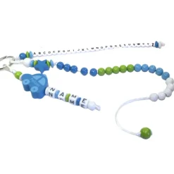 Rechenkette mit Namen Polizei ABC Schulanfang