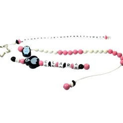 Rechenkette Pinguin mit Namen ABC Schulanfang Zählen bis 20 Mädchen rosa