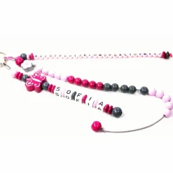 Rechenkette Schmetterling mit Namen ABC Schulanfang Zählen bis 20 Mädchen