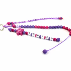 Rechenkette Schmetterling mit Namen ABC Schulanfang Zählen bis 20 Mädchen