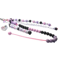 Rechenkette Schulkind mit Namen ABC Schulanfang Mädchen