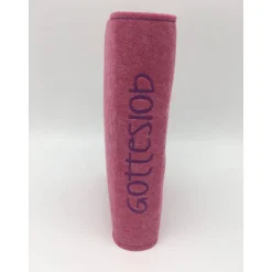 Regenbogen Gotteslobhülle Gebetbuch Hülle Geschenk Kommunion Firmung Geschenkidee personalisiert mit Namen und Datum