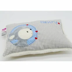 Reh Rehkitz Rehlein Kuschelkissen mit gesticktem Namen