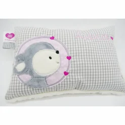 Reh Rehkitz Rehlein Kuschelkissen mit gesticktem Namen