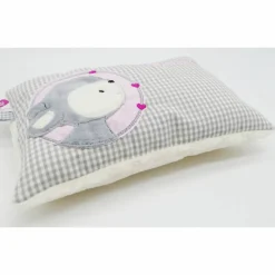 Reh Rehkitz Rehlein Kuschelkissen mit gesticktem Namen