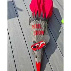 Rennauto Schultüte Zuckertüte als DIY Set oder in handarbeit hergestellt-personalisiert, individuell