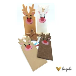 Rentier/ 4 verschiedene Filzfarben