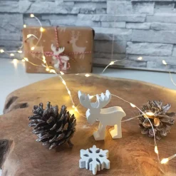 Rentier Deko, Deko weiß, Weihnachten Rentier, Weihnachtsrentier, Rentiere Weihnachten, Elch Raysin, Deko Elche