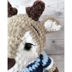 Rentier Niko – ca. 40 cm groß und superkuschelig