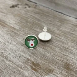 Rentier Ohrringe - Geschenk im Adventskalender