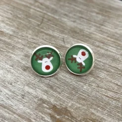 Rentier Ohrringe - Geschenk im Adventskalender