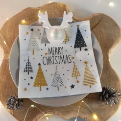 Rentier Weihnachten Deko, Serviettenring, Serviettenhalter, Serviettenringe Weihnachten, Serviettenhalter Weihnachten