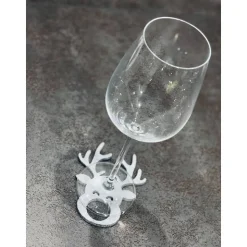 Rentiere Filz - Deko - Schokokugel - Untersetzer - Serviettenring