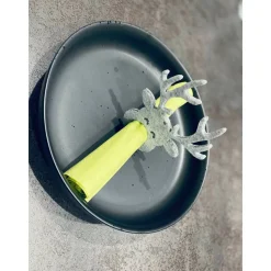 Rentiere Filz - Deko - Schokokugel - Untersetzer - Serviettenring