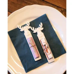 Rentierhalter | Elch aus Raysin | Geschenkverpackung Geld oder Süßes | Tischdeko Gäste | Weihnachtsdeko |