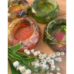 Resin Dekorativer Aschenbecher Personalization Dekoration