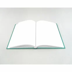 Rezeptbuch, metallic silber, DIN A5, 100 Blatt, Kochbuch, Hardcover