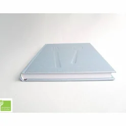 Rezeptbuch, metallic silber, DIN A5, 100 Blatt, Kochbuch, Hardcover