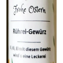 Rühreigewürz To-Go im Reagenzglas, Ostergeschenk, Osterkörbchen, Osterhase, Mitbringsel, Gastgeschenk, Ostern, Geschenk,