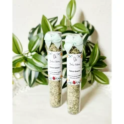 Rühreigewürz To-Go im Reagenzglas, Ostergeschenk, Osterkörbchen, Osterhase, Mitbringsel, Gastgeschenk, Ostern, Geschenk,