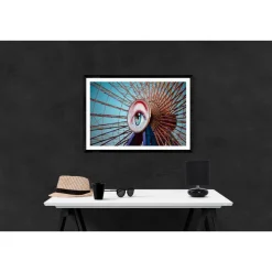 Riesenrad, ein originelles Poster und Geschenk für junge Leute, Größe 30 x 45 cm