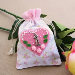 Ringbeutel, Schmuckbeutel ABVERKAUF /// ABVERKAUF