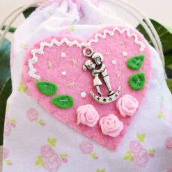 Ringbeutel, Schmuckbeutel ABVERKAUF /// ABVERKAUF