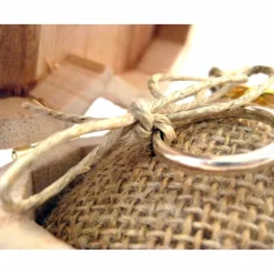 RINGBOX aus HOLZ HERZ Ringkissen personalisiert Vintage Hochzeit Rustikale Deko Ringschachtel Eheringe Ringkästchen Ringschatulle Aufdruck
