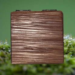 Ringbox aus Holz personalisierbar Überseeholz