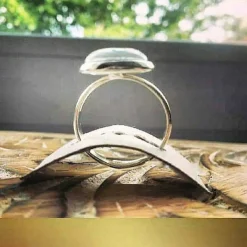 Ringe Cabochon mit eigenen Bild personalisiert Wunschmotiv