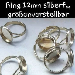 Ringe Cabochon mit eigenen Bild personalisiert Wunschmotiv