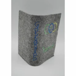 Ringe Gebetbuch Hülle Geschenk Kommunion Firmung Rosenkranz religiös personalisier