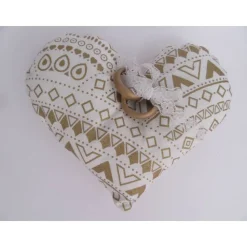 Ringkissen Herzform - Kissen für Hochzeitsringe