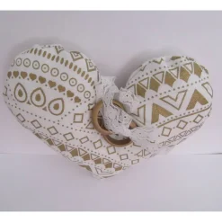 Ringkissen Herzform - Kissen für Hochzeitsringe
