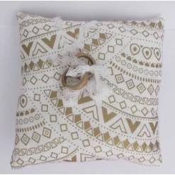 Ringkissen quadratisch - Kissen für Hochzeitsringe