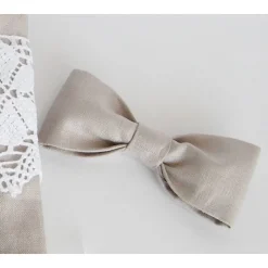 Ringkissen, Ringkissen mit Spitze und Organzabändern, Handarbeit, Ringkissen-Hochzeit, Ringkissen mint, Ringkissen Leinen