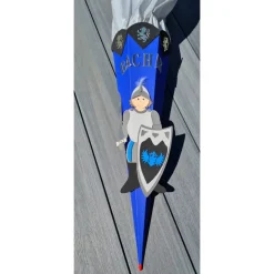 Ritter Schultüte Zuckertüte als DIY Set oder in handarbeit hergestellt-personalisiert, individuell