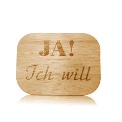 Robuste Photo Booth Fotobox Requisiten Schilder und Sprüche graviert auf Holz | Wedding Props Zubehör für Hochzeit - Set