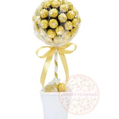 Rocher Pralinen Baum in 2 Größen wählbar Geschenk Geschenkidee Schokolade Geburtstag Weihnachtsgeschenk