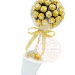 Rocher Pralinen Baum in 2 Größen wählbar Geschenk Geschenkidee Schokolade Geburtstag Weihnachtsgeschenk