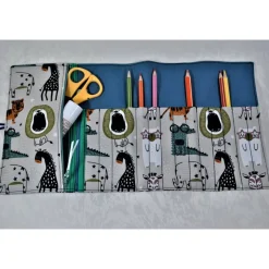 Rollmäppchen – Praktisches Stiftemäppchen & Federmäppchen als Geschenk zur Einschulung