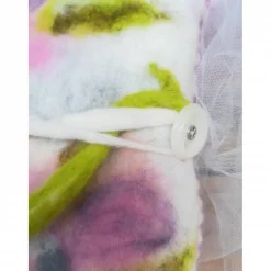 Romantische Buchhülle ink. Notizbuch Din A4