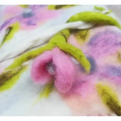 Romantische Buchhülle ink. Notizbuch Din A4