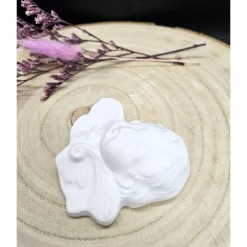 romantische Engelchen aus Raysin in weiß oder rosa