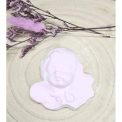 romantische Engelchen aus Raysin in weiß oder rosa