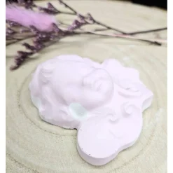 romantische Engelchen aus Raysin in weiß oder rosa