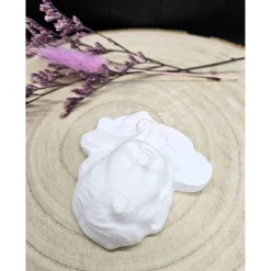 romantische Engelchen aus Raysin in weiß oder rosa