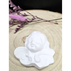 romantische Engelchen aus Raysin in weiß oder rosa